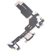 iPhone 15 Charging Port Flex Cable (Black) Replacement