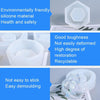 DIY Crystal Drop Glue Silicone Mold For Making Fragrant Candle Pot(249-2)