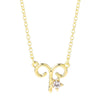 Zodiac Pattern Pendant Clavicle Chain Zodiac Diamond Necklace(N2204-1)