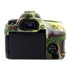 PULUZ Soft Silicone Protective Case for Canon EOS 77D(Camouflage)