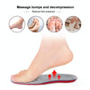081 Soft Breathable Shockproof Massage Sports Full Insole Shoe-pad, Size:S (230-250mm)(Grey)