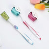 3 in 1 Creative Suction Cup Toothbrush Dust Cover