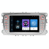 For Ford Focus 7 Inch HD Android Navigation Bluetooth RDS Radio, Size: 2+32G(Silver)