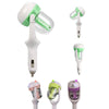 Car Negative Ion Spray Humidifier Aromatherapy Air Purifier(Light Green)