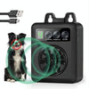 K6 Ultrasonic Anti Barking Device - Black - 50ft Range - IPX4 Weatherproof