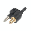 8mm Outboard External Oil Pipe Male Connector 6G1-24305-05(Black)