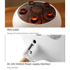 Dynamic Multi-Spray Aromatherapy Diffuser With Colorful Lights Remote Control Humidifier US Plug(V80 Spit Circle Upgrade Model)