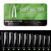 Scratch-free Ultra-thin Seamless Manicure Nail Plate, Shape: 13 Ghost Spike Armor