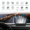 OBD2 HUD Car Head Up Display, Yellow, 3.5" Universal