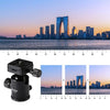TRIOPO Oubao TA300 Adjustable Portable Aluminum Alloy Tripod with Ball Head for SLR Camera