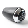 For Mazda 3 Series CX-7 / MX-5 Car Gear Lever Hand Ball Leather Gear Shift Knob, Style:5 Speed