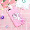 For Huawei Y5 (2018) Shockproof Cartoon TPU Protective Case(Unicorn)