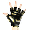Punk Biker Half Finger Gloves Halloween Accessories(XL)