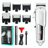 VGR V-278 10W USB Metal Electric Hair Clipper with LED Digital Display(Silver)