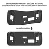 For Steam Deck Hifylux ST-PF14 Game Console Silicone Case Anti-scratch Non-slip Handheld Case Lanyard(Orange)