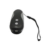 Ultrasonic Dog Repeller, Handheld & Portable (Black/Silver)