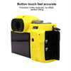 For FUJIFILM X-T5 Soft Silicone Protective Case(Yellow)