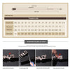 COWATHER CZ025 Men Fashion Business Two-Layer Cowhide Automatic Buckle Belt,Length 110cm(Black)