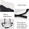 White Large Angel Feather Wings for Pets (Christmas/Halloween)