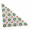Christmas Dog Bandanas, 3 Pack Triangle Bibs, Adjustable