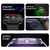 CY900 2.1 inch HD Square Screen Smart Watch, Supports Bluetooth Call / Health Monitoring(Black)