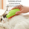 Pet Spray Massage Comb - Green - Dog & Cat Grooming Brush