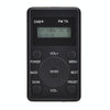 HanRongda HRD-100 Portable Digital Display DAB+ / DAB / FM Radio(Black)