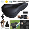 Bicycle Cushion Covers Cycling Gear Accessories, Color: Black