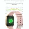 Rogbid Rowatch 2S 1.65 inch TFT Screen Smart Watch, Support Blood Pressure Monitoring/Sleep Monitoring(Pink)