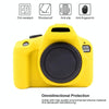 PULUZ Soft Silicone Protective Case for Canon EOS 3000D / 4000D(Yellow)