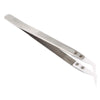 TC-14W Stainless Steel High Temperature Resistance Ceramic Tip Elbow Tweezers