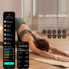 DM60+ 1.83 inch BT5.2 Smart Sport Watch, Support Bluetooth Call / Sleep / Blood Sugar / Blood Oxygen / Temperature / Heart Rate / Blood Pressure Health Monitor(Black)