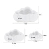 2 PCS Cloud DIY Mirror Silicone Mold, Specification: Medium