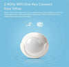 NEO NAS-PD01W WiFi PIR Motion Sensor, 7m, 2-Year Battery, Tuya/Smart Life