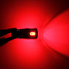2 PCS T10 3W 6 SMD-5630 LEDs Error-Free Canbus Car Clearance Lights Lamp, DC 12V(Red Light)