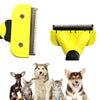 Dog Comb Pet Grooming Tool Hair Removal Knife Hair Removal Comb Pet Supplies, Specification: Small