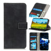 For Alcatel 3X 2020 Magnetic Crocodile Texture Horizontal Flip Leather Case with Holder & Card Slots & Wallet(Black)
