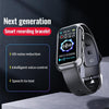 JNN S16 Smart HD Noise Reduction Bluetooth MP3 Voice Control Recording Bracelet, Memory:16GB