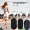 5 Pack Key Finder Locator, Whistle Activated Alarm, LED Light (Green)