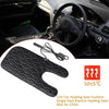 Children Single-Seat Car Winter Electric Heated Seat Cushion(Black)