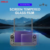 For DJI RC Plus with Screen STARTRC 3pcs Frosted Purple Eye Protection Tempered Glass Film