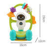 MoFun 503-14 Astronauts Handbell Music Early Education Infants Toy(Green)