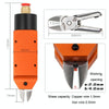 HSD MS-5+S2 Cut Metal Set 2 In 1 Pneumatic Snip Plier Cutting Metal Plastic Model Scissor Tool