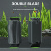 Magnetic Aquarium Cleaner - Double Sided Algae Scraper (Black)