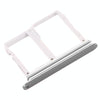 LG V40 ThinQ SIM & Micro SD Card Tray - Silver