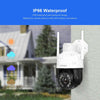 SriHome SH041 5MP WiFi CCTV Camera 20x Zoom, EU Plug, White