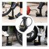 WEST BIKING Portable Mountain Bike Foot Pump With Barometer(118 Black)