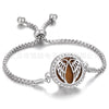 Diamond Hollow Bracelet Removable Perfume Diffuser Bracelet, Color: 10