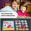 5 PCS KBX-017 Children Wooden Picture Puzzle Baby Early Education Toys(Panda)