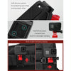 Sunnylife TY-Q9266 for Insta360 GO / DJI Osmo Action / GoPro Mount Bracket Stabilizer Backpack Clip with Screw